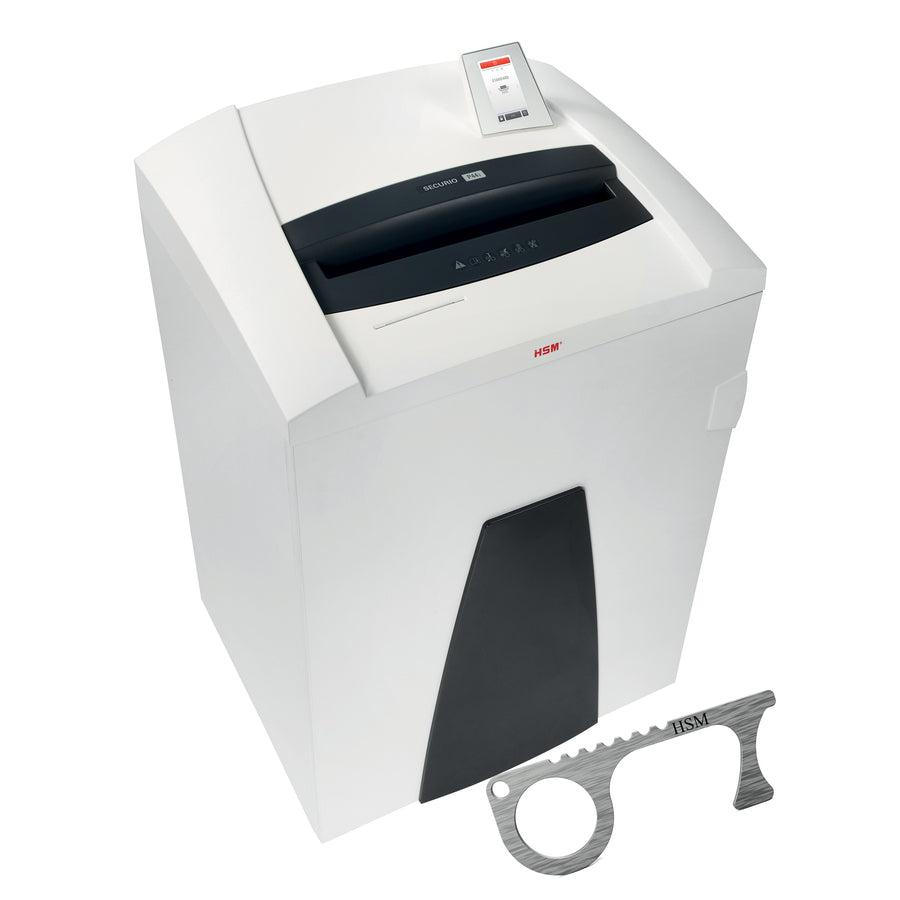 HSM1873121-HSM-HSM SECURIO P44ic Cross-Cut Shredder