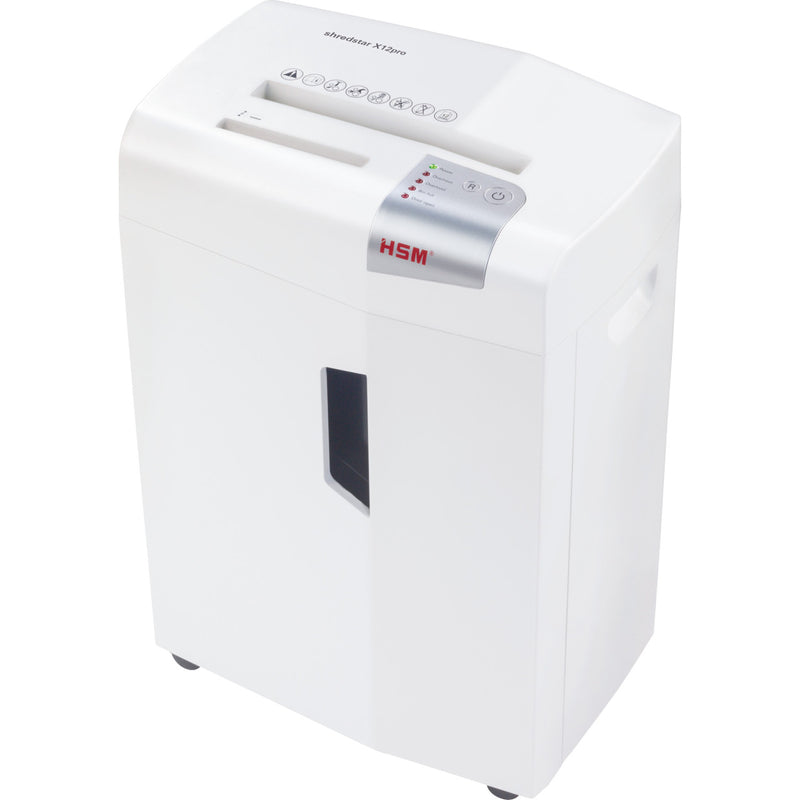 HSM shredstar X12pro 1/16 x 5/8 inch with Separate CD Cutting Unit - HSM1033