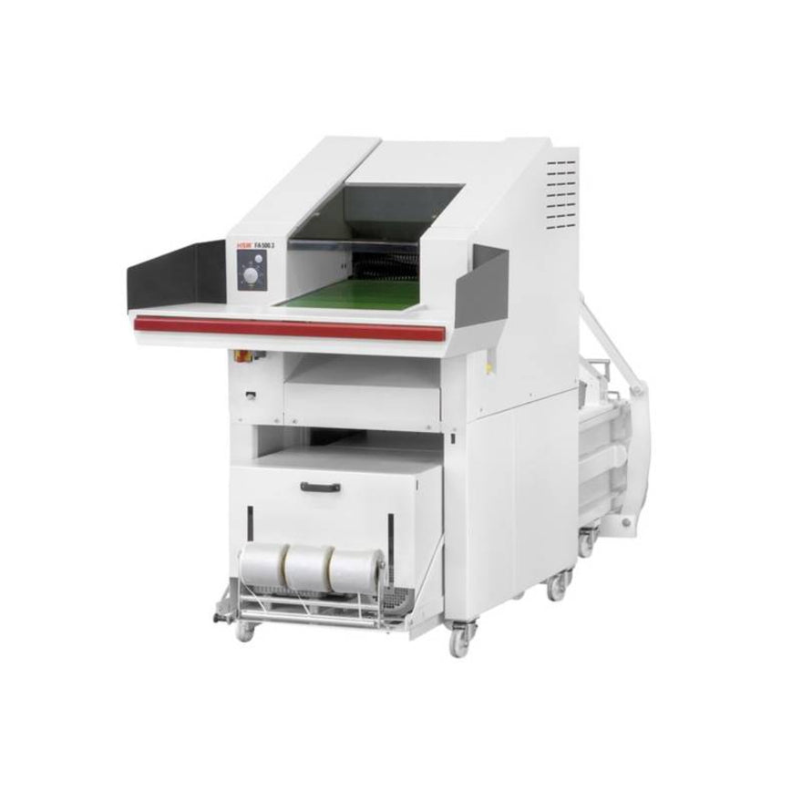 HSM365511414-HSM-HSM Powerline SP 5088 Shredder/Baler Combination; shreds 500 - 550 sheets