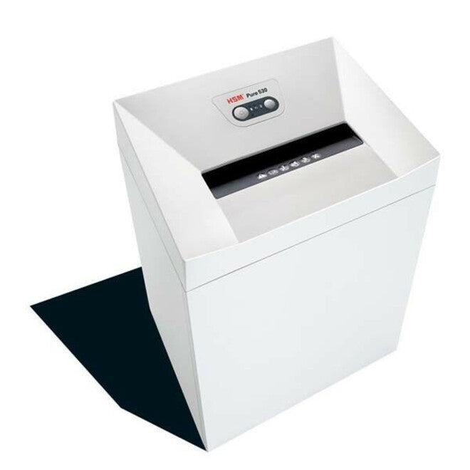 HSM2353113O-HSM-HSM Pure 530c, 16-18 Sheet, Cross-cut, 21 gal. Capacity, W/Auto Oiler