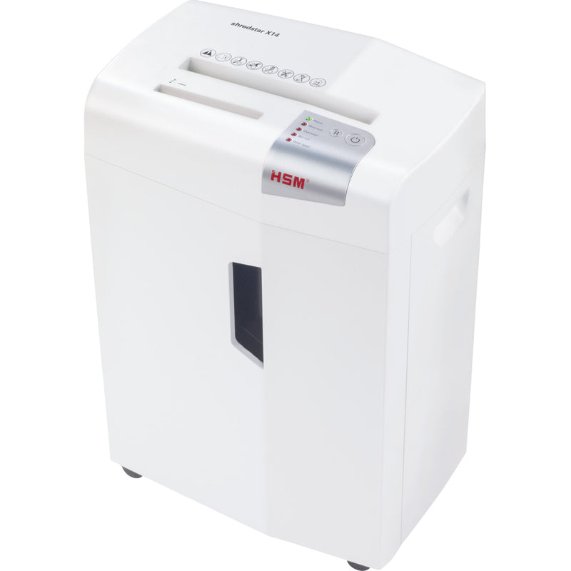 HSM shredstar X14 5/32 x 1 7/16 plus separate CD cutting unit - HSM1057w
