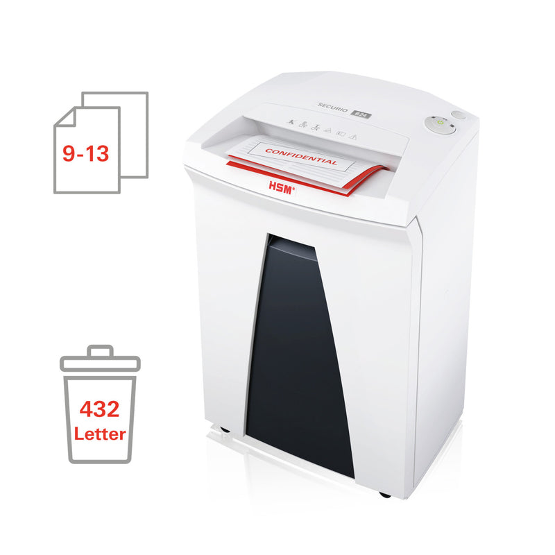 HSM SECURIO B24 1/16 x 5/8 Cross Cut Document Shredder - HSM1782