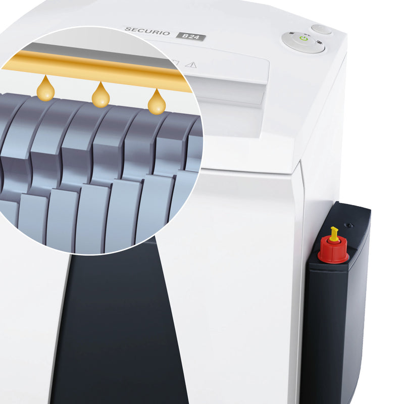 HSM SECURIO B24 1/32 x 3/16 with External Automatic Oiler - HSM17844