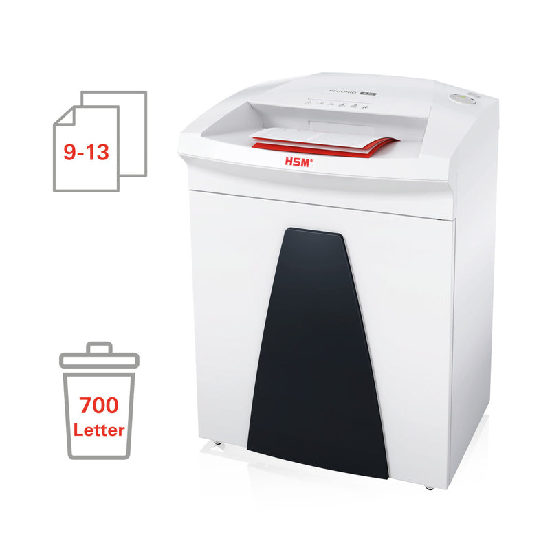 HSM SECURIO B26 1/16 x 5/8 Cross Cut Document Shredder - HSM1802