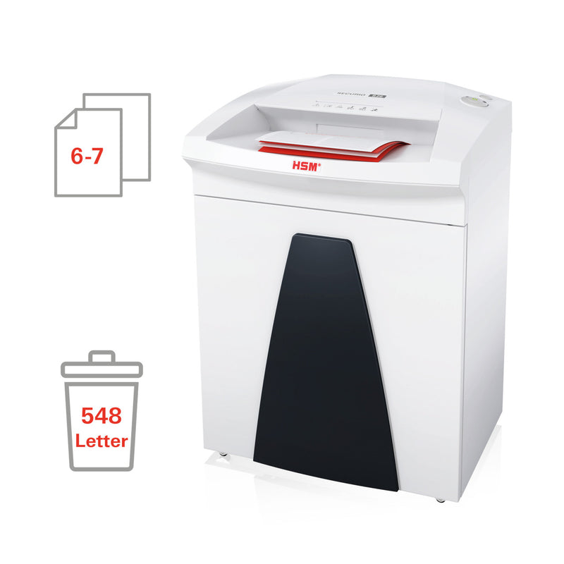 HSM SECURIO B26 1/32 x 7/16 Cross Cut Document Shredder - HSM1805