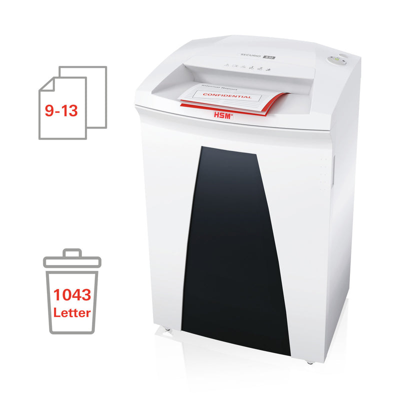 HSM SECURIO B32 1/16 x 5/8 Cross Cut Document Shredder - HSM1822