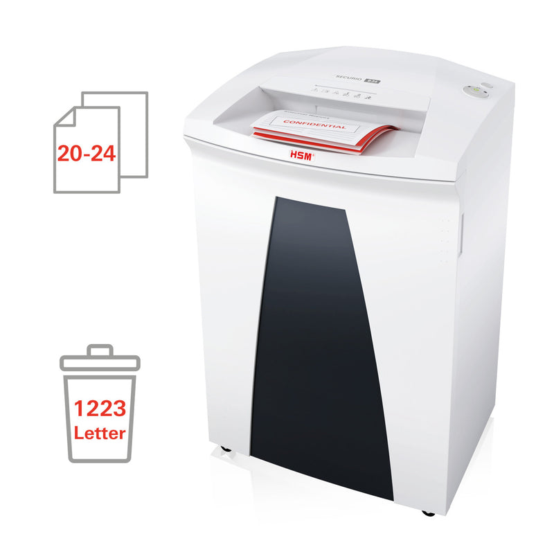 HSM SECURIO B34 3/16 x 1 1/8 with External Automatic Oiler - HSM18434