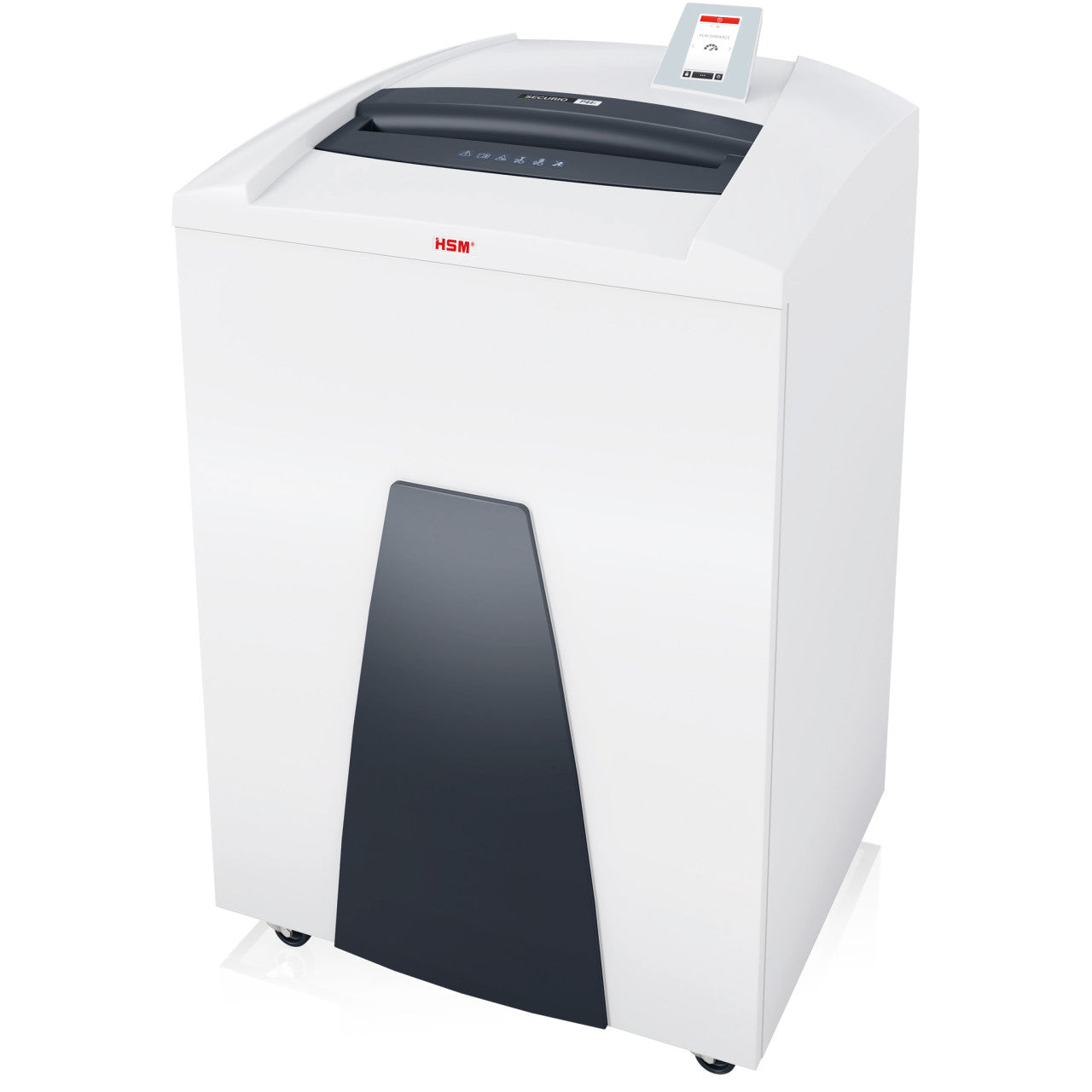 HSM SECURIO P44i 1/4 Inch Strip Cut Department Document Shredder - HSM1871