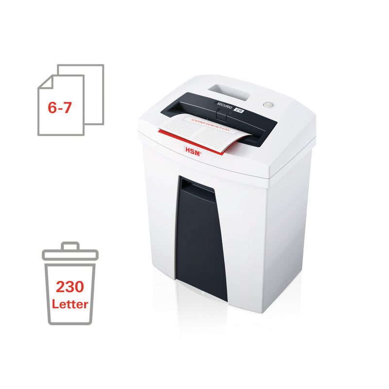 HSM SECURIO C16 5/32 x 1 Cross Cut Document Shredder - HSM1902