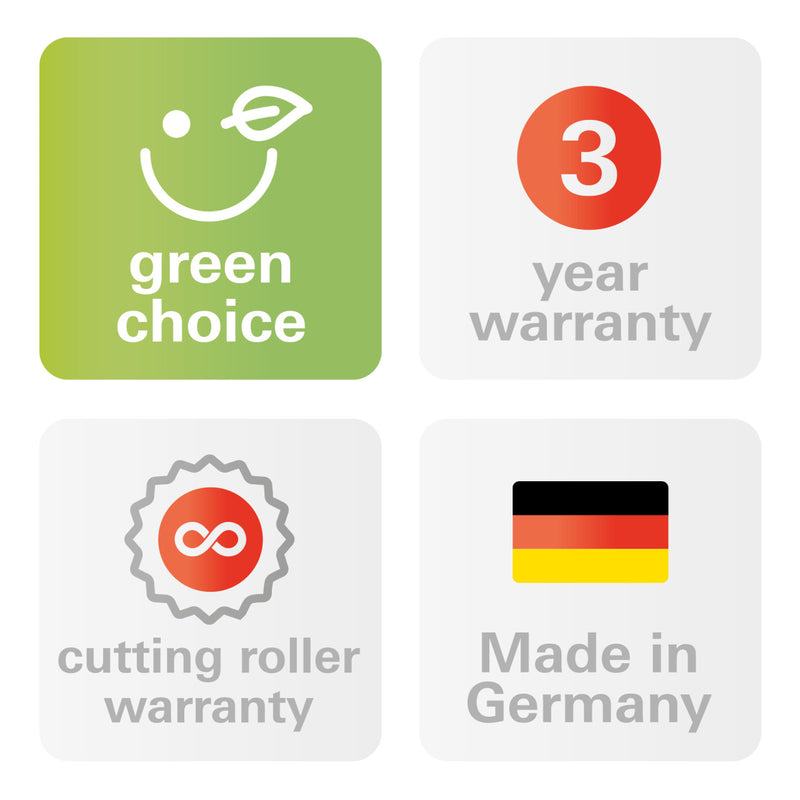 HSM SECURIO AF100 5/32 x 1 AutoFeed Document Shredder - HSM2063