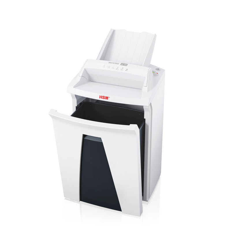 HSM SECURIO AF150 1/32 x 7/16 AutoFeed Cross Cut Document Shredder - HSM2085