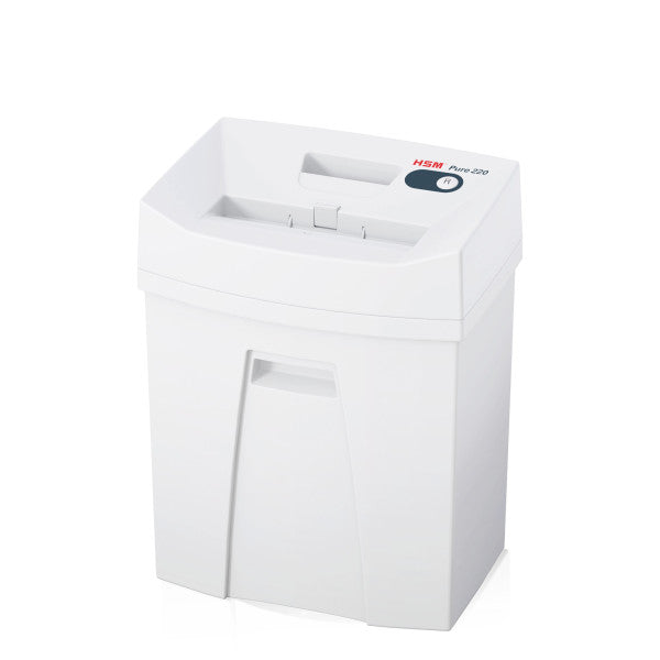 HSM Pure 220 5/32 x 1 Cross Cut Document Shredder - HSM2323