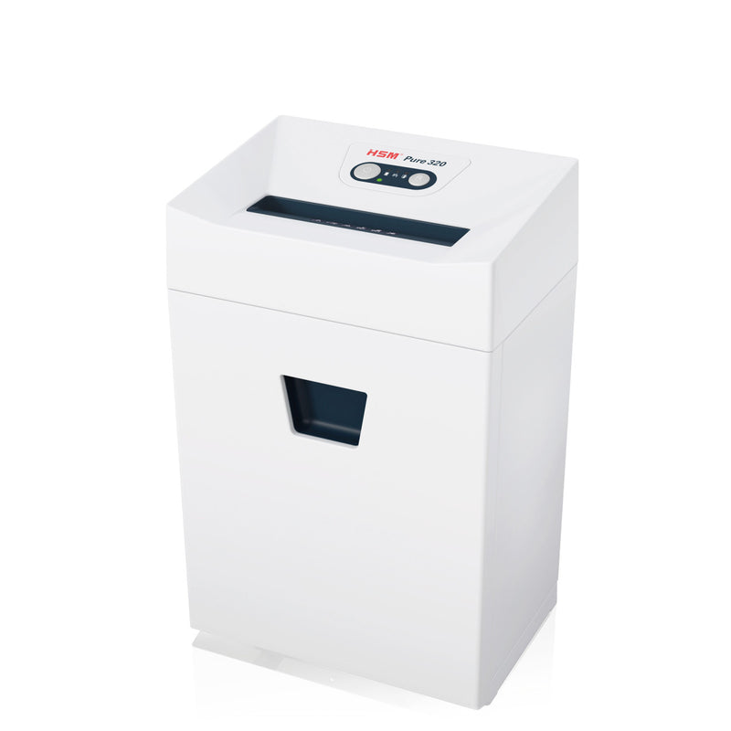 HSM Pure 320 1/8 x 1 1/8 Cross Cut Shredder - HSM2333