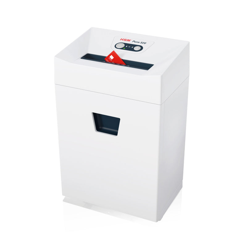 HSM Pure 320 1/8 x 1 1/8 Cross Cut Shredder - HSM2333