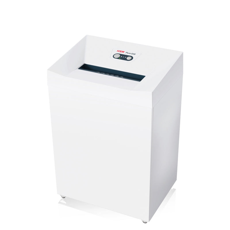 HSM Pure 530 1/4 Inch Strip Cut Shredder - HSM2351