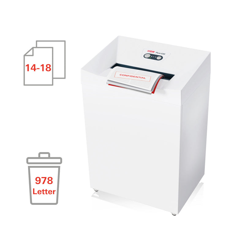 HSM Pure 530 3/16 x 1 1/8 with External Automatic Oiler - HSM23534