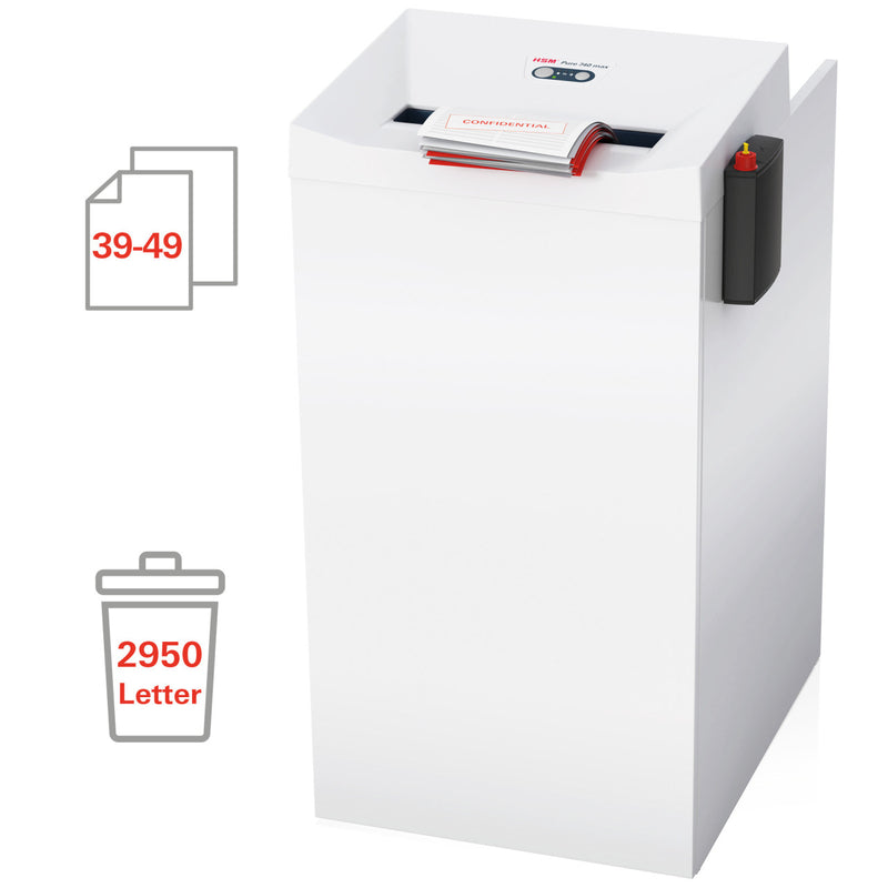 HSM Pure 740 max 3/16 x 1 1/8 plus external automatic oiler - HSM2373M