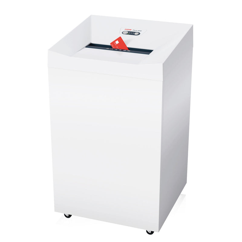 HSM Pure 830 1/8 inch Strip Cut Document Shredder - HSM2380