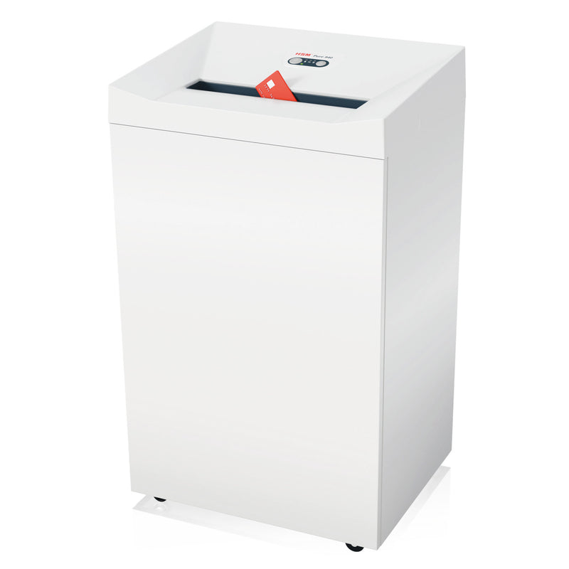 HSM Pure 940 3/16 x 1 1/8 Cross Cut Document Shredder - HSM2393