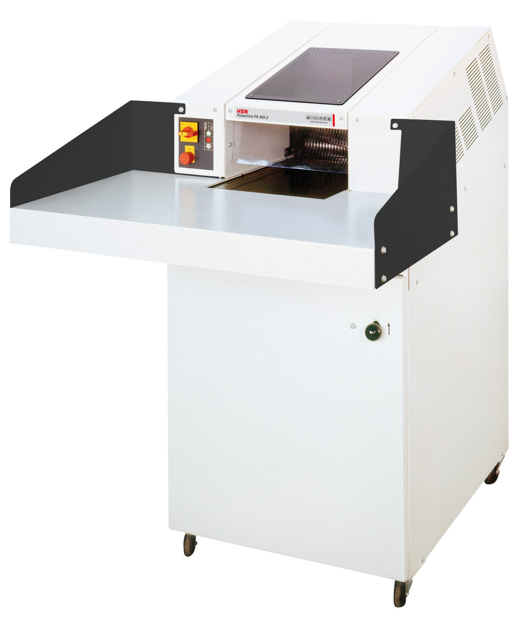 HSM Powerline FA 400.2 1/4 Strip Cut Document Shredder - HSM1513