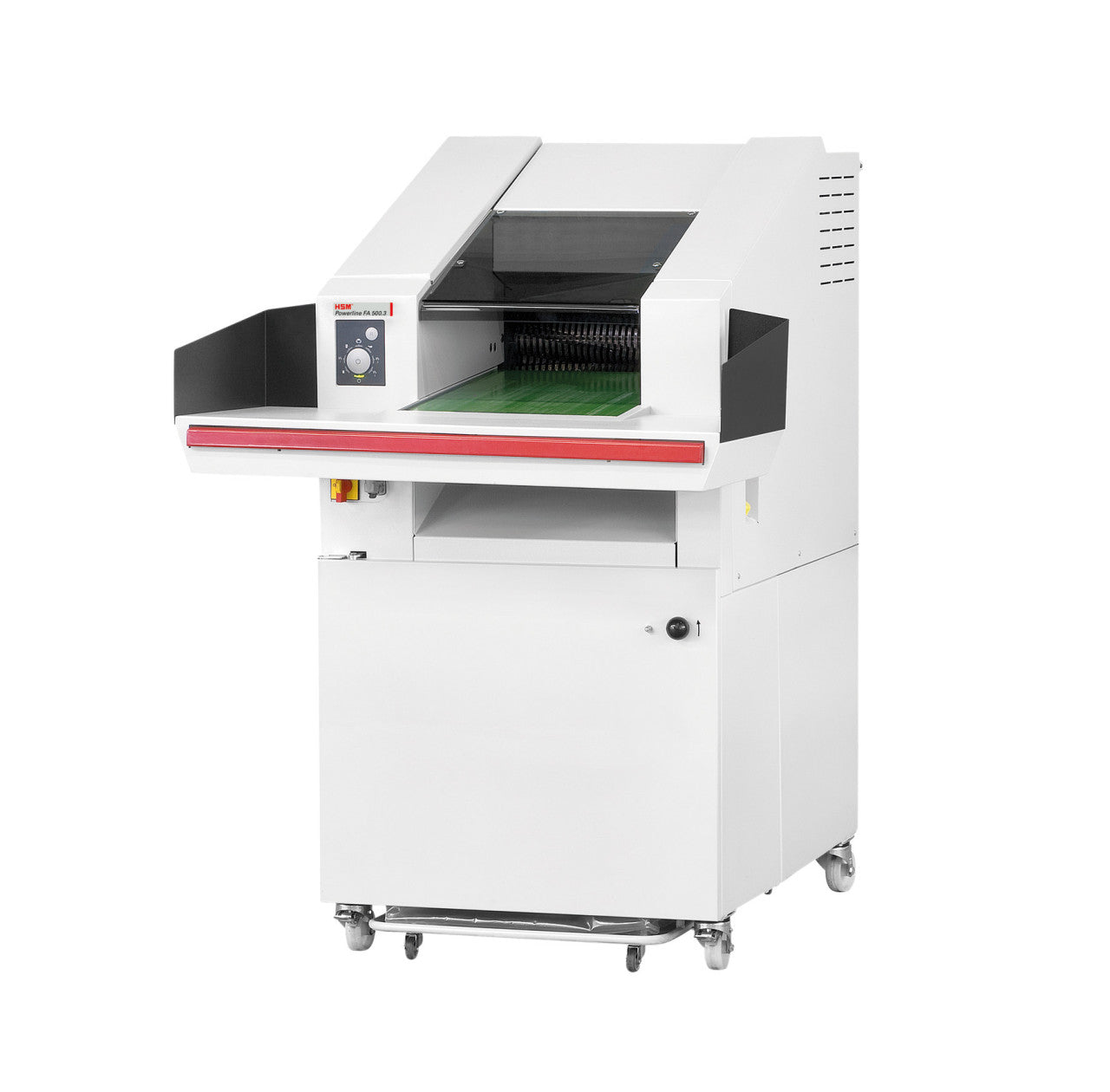 HSM Powerline FA 500.3 - 7/16 x 1 1/2 Industrial Shredder - HSM1992