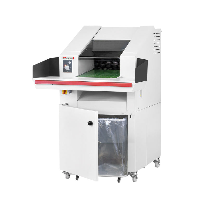 HSM Powerline FA 500.3 - 7/16 x 1 1/2 Industrial Shredder - HSM1992