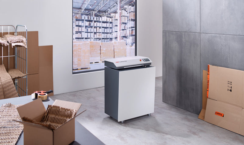 HSM ProfiPack P425 Packaging Padding Machine for Cardboard Conversion - Three-phase current Standard