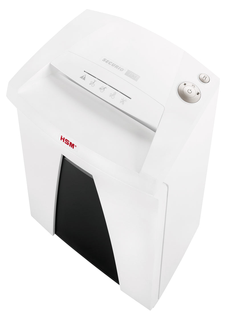 HSM SECURIO B24 1/4 Inch Strip Cut Document Shredder - HSM1781