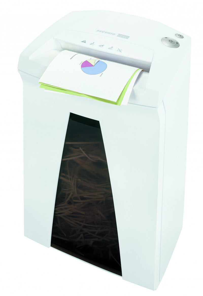 HSM SECURIO B24 1/32 x 3/16 Cross Cut Document Shredder - HSM17844