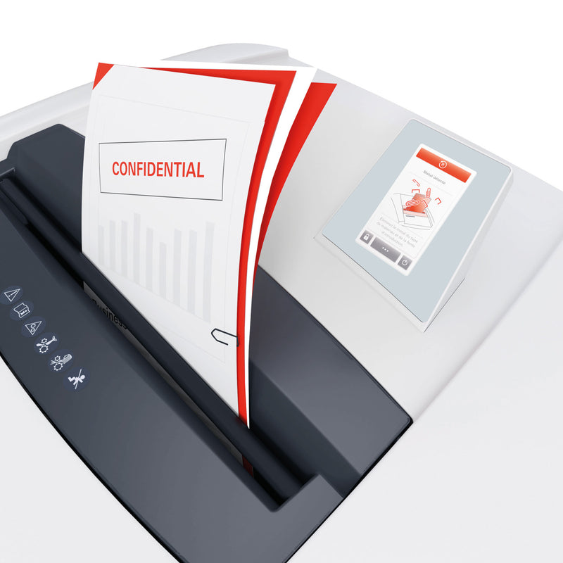 HSM SECURIO P40i 1/32 x 3/16 plus metal detection and OMDD cutting unit 2x2mm