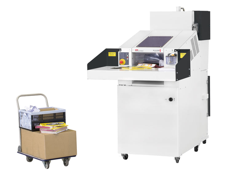 HSM Powerline SP 4040 V - 1/4 x 2 Industrial Shredder and Baler - HSM3514