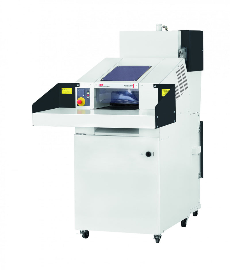 HSM Powerline SP 4040 V - 1/4 Industrial Shredder and Baler - HSM3513