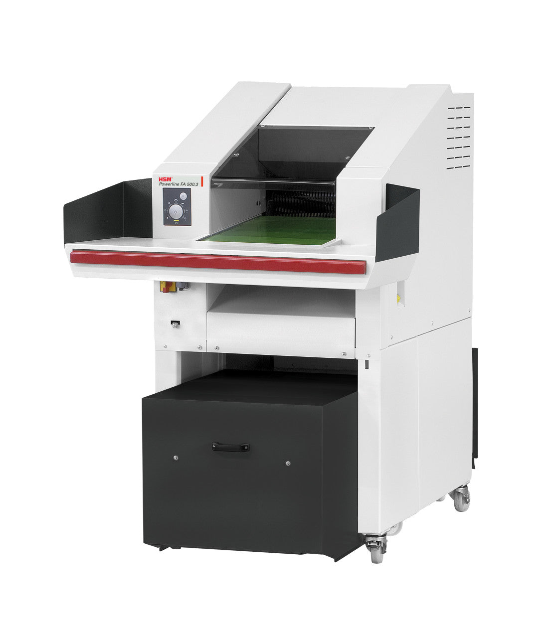 HSM Powerline SP 5080 - 7/16 x 1 1/2 - 3 5/32 Industrial Shredder and Baler - HSM365520