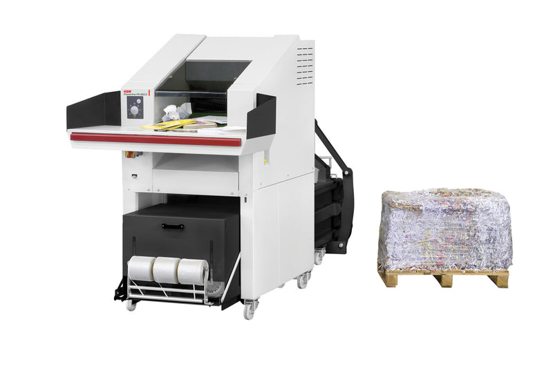 HSM Powerline SP 5088 - 7/16 x 1 1/2 - 3 5/32 Industrial Shredder and Baler - HSM365511