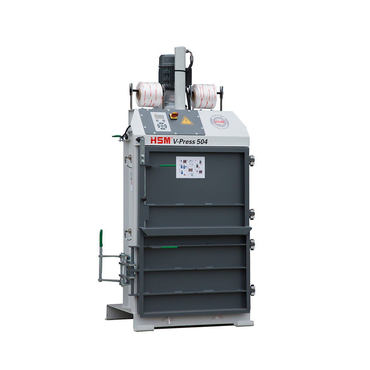 HSM6151990010-HSM-HSM Bale Removal Trolley for V-Press 504