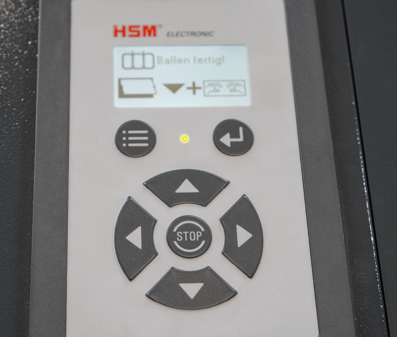 HSM Powerline SP 5088 - 7/16 x 1 1/2 - 3 5/32 Industrial Shredder and Baler - HSM365511