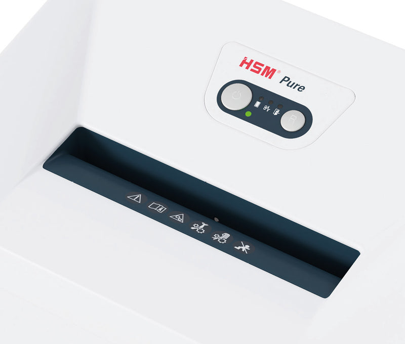 HSM Pure 630 3/16 x 1 1/8 Document Shredder - HSM2363
