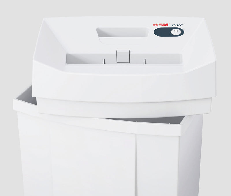 HSM Pure 120 5/32 x 1 Cross Cut Document Shredder - HSM2313