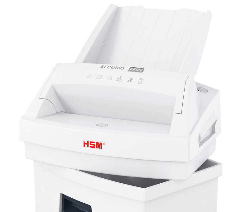 HSM SECURIO AF100 5/32 x 1 AutoFeed Document Shredder - HSM2063