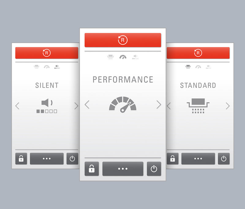 HSM SECURIO P36i 1/8 Inch Strip Cut Document Shredder - HSM1850