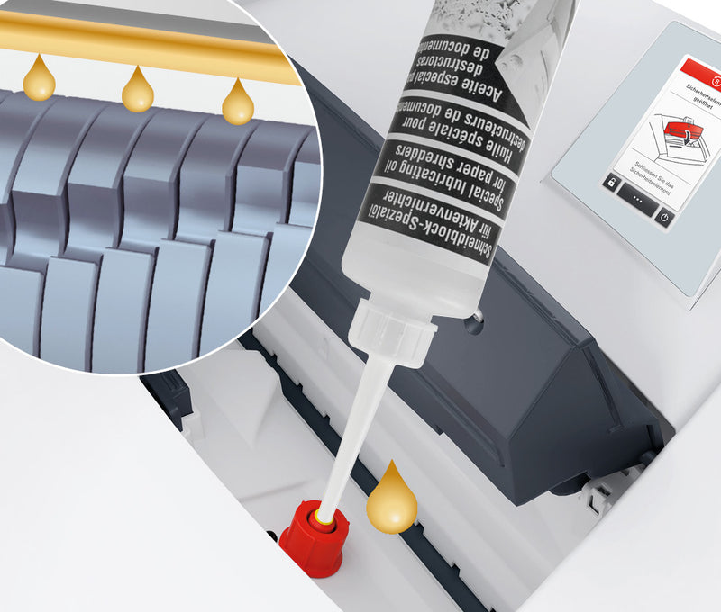 HSM SECURIO P36i 1/32 x 3/16 Cross Cut Document Shredder - HSM1854