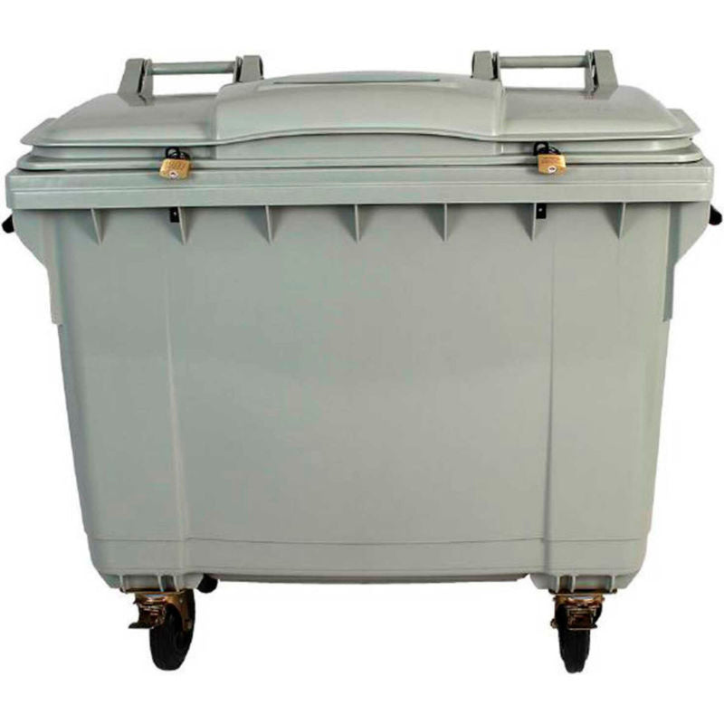 HSM 4 Wheel Secure Collection Cart - 1070070100