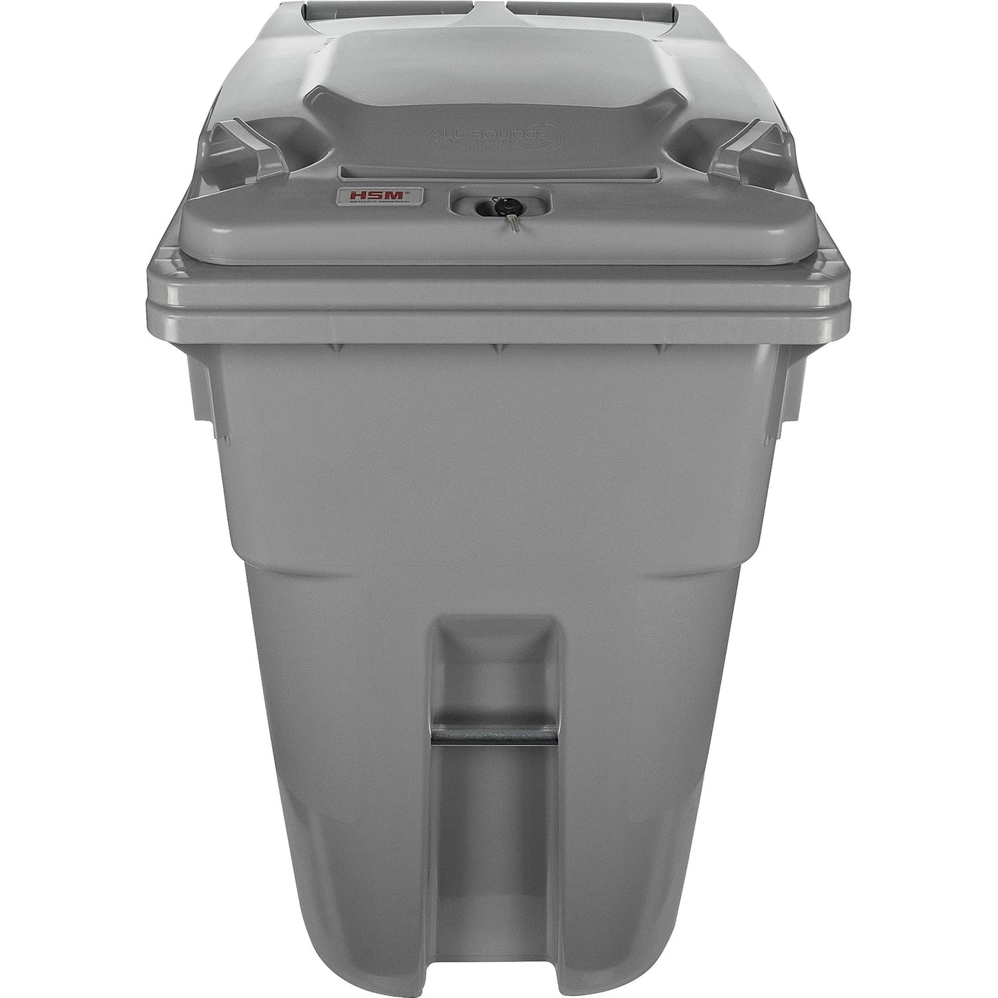 HSM 95 Gallon Shredder Bin - 1070070190