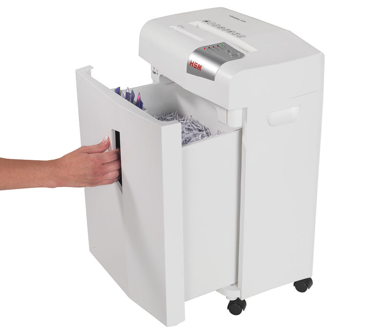 HSM shredstar X20 5/32 x 1 7/16 inch with separate CD cutting unit - HSM1051w