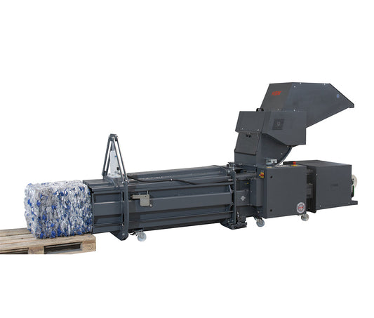 HSM Balers & Compressors — Industrial Compaction, Proven ROI