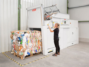 Crusher - Baler Combinations