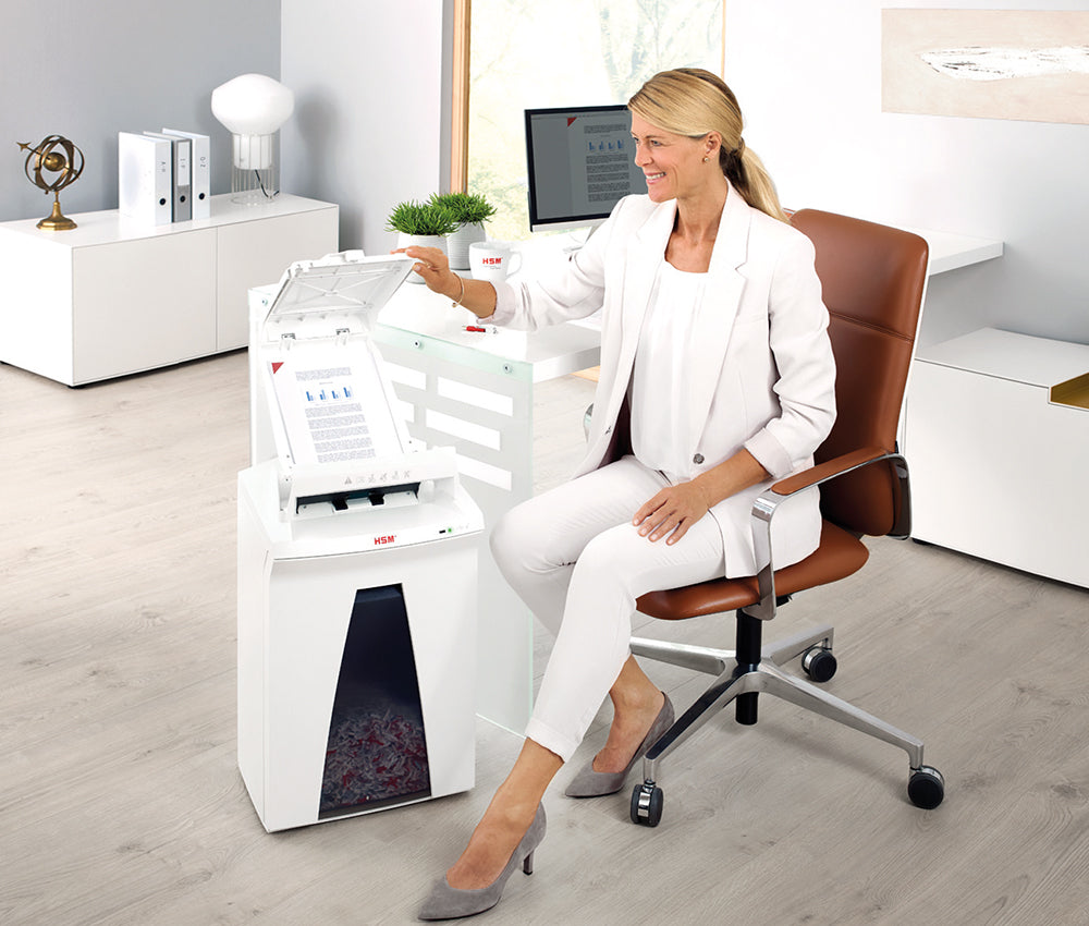 Hsm Machine Desktop Image HSM Autofeed Shredders - German Engineering - Free Delivery in USA ...