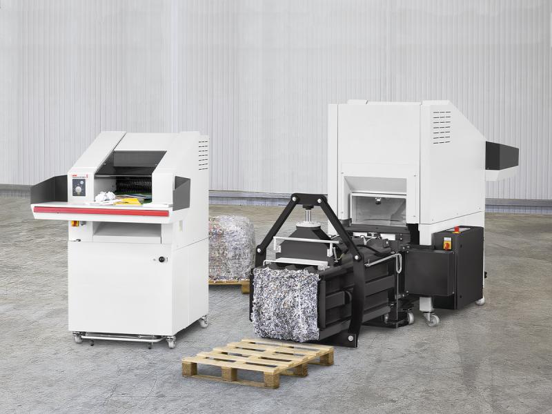 High Capacity & Industrial Shredders