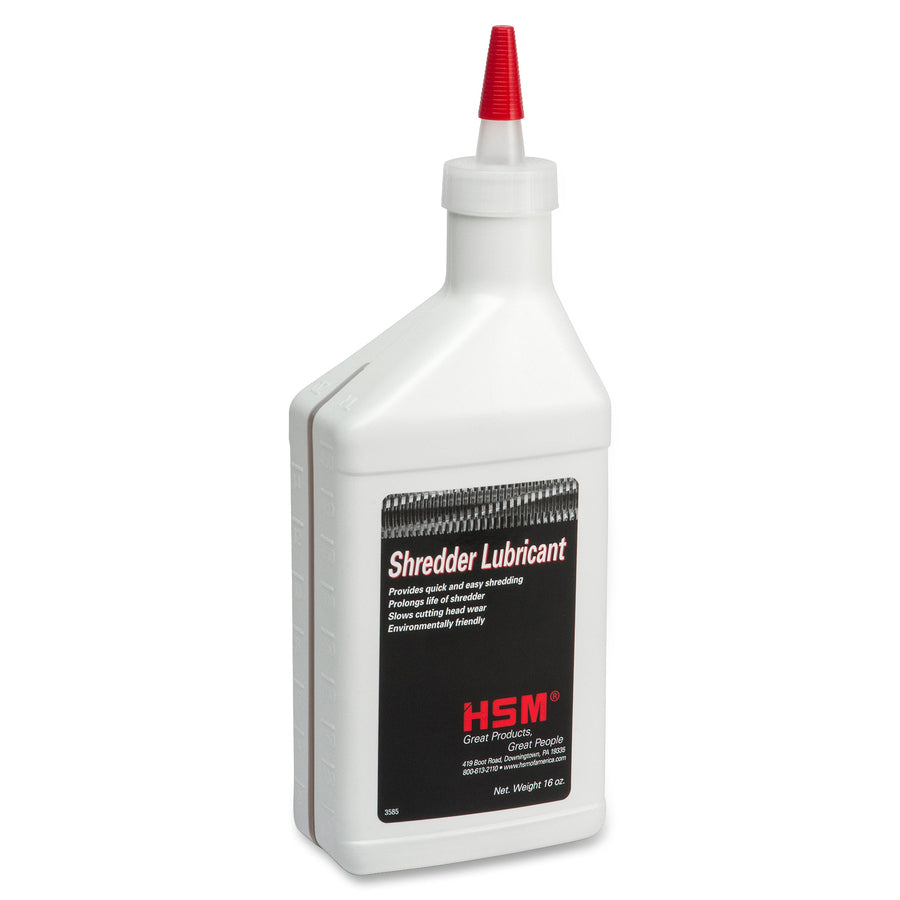 HSM3200000002-HSM-HSM Shredder Lubricant - 16 oz