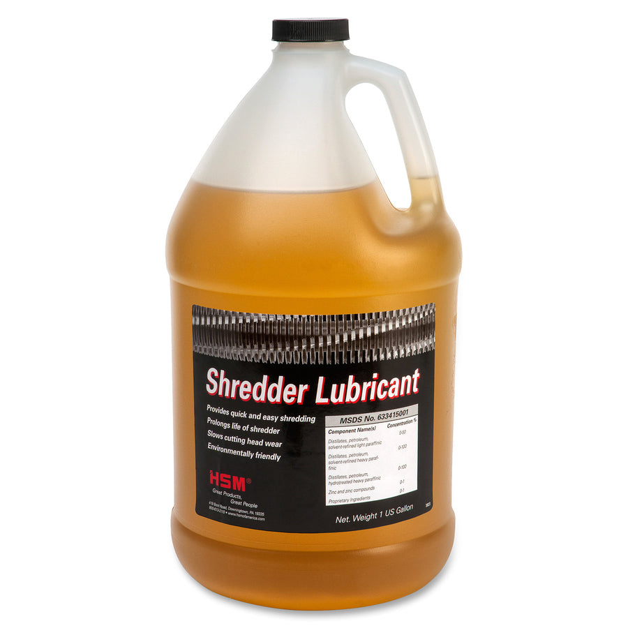 HSM3200000004-HSM-HSM Shredder Lubricant - Gallon Bottle